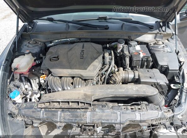 5NPEG4JA2MH124442 2021 HYUNDAI SONATA Gray 