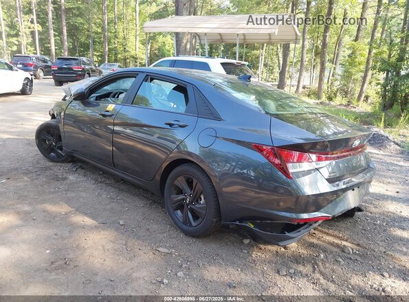 5NPLM4AG9MH041188 2021 HYUNDAI ELANTRA Gray 
