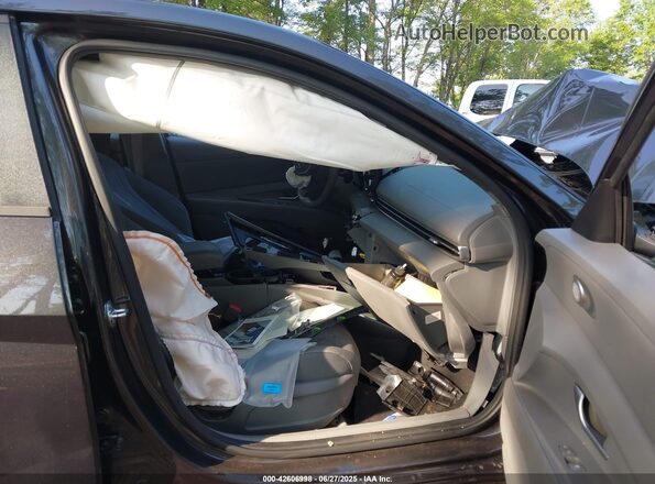 5NPLM4AG9MH041188 2021 HYUNDAI ELANTRA Gray 