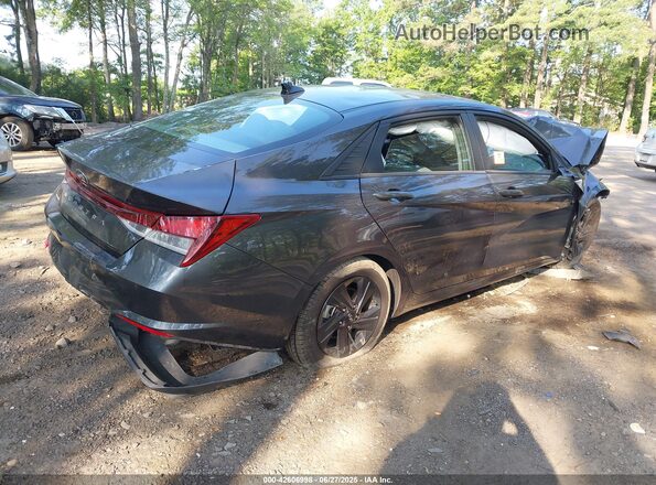 5NPLM4AG9MH041188 2021 HYUNDAI ELANTRA Gray 