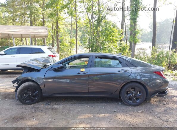 5NPLM4AG9MH041188 2021 HYUNDAI ELANTRA Gray 