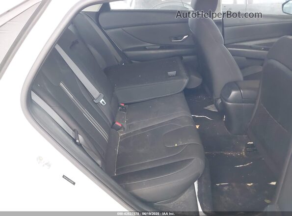 5NPLN4AG6MH015855 2021 HYUNDAI ELANTRA Белый Вид наклейки с VIN-кодом