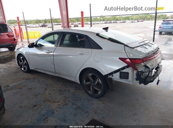 5NPLN4AG6MH015855 2021 HYUNDAI ELANTRA Белый Панорамный вид салона 360°