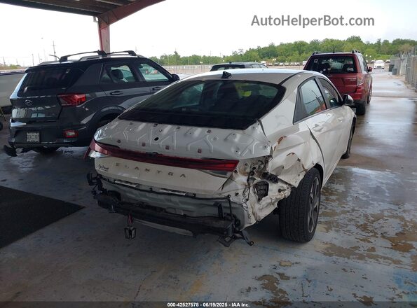 5NPLN4AG6MH015855 2021 HYUNDAI ELANTRA Белый 