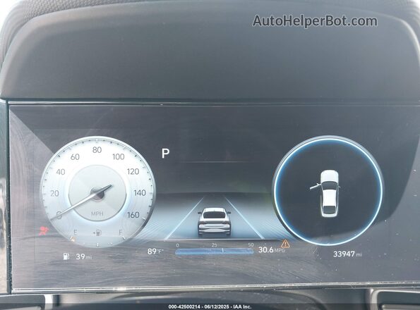 5NPLS4AG5PH111117 2023 HYUNDAI ELANTRA Black Vista de los asientos traseros