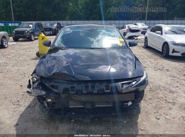 5NPLS4AG5PH111117 2023 HYUNDAI ELANTRA Black Vista del cuadro de instrumentos