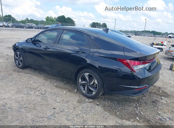 5NPLS4AG5PH111117 2023 HYUNDAI ELANTRA Black Trasero izquierdo