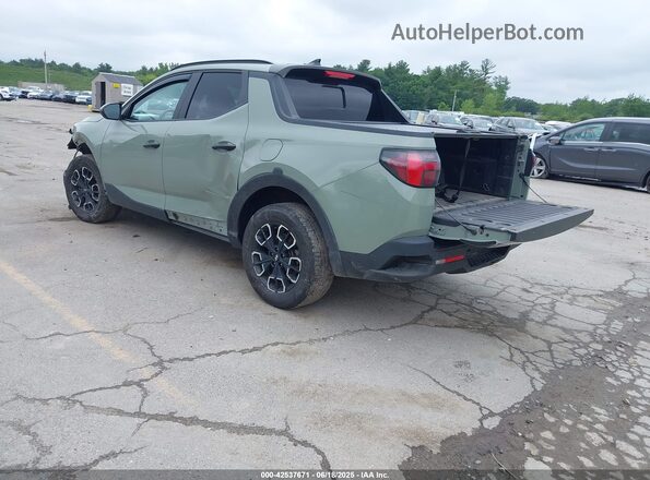 5NTJCDAE3PH041492 2023 HYUNDAI SANTA CRUZ Green Задня ліва чверть