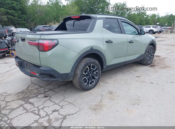 5NTJCDAE3PH041492 2023 HYUNDAI SANTA CRUZ Green Задня права чверть
