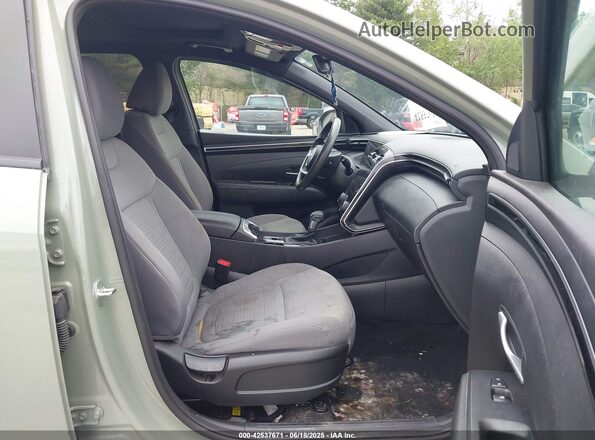 5NTJCDAE3PH041492 2023 HYUNDAI SANTA CRUZ Green Вид салону спереду