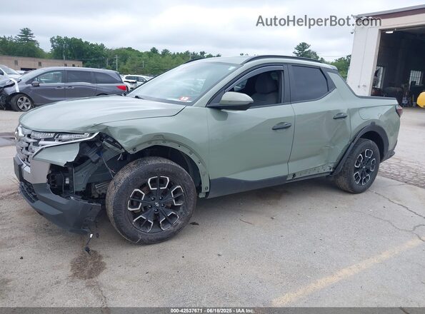 5NTJCDAE3PH041492 2023 HYUNDAI SANTA CRUZ Green Вид спереду