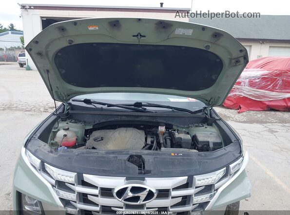 5NTJCDAE3PH041492 2023 HYUNDAI SANTA CRUZ Green Вид ззаду