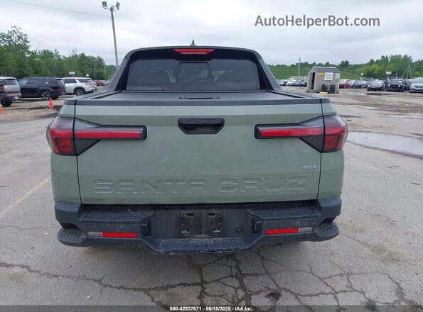 5NTJCDAE3PH041492 2023 HYUNDAI SANTA CRUZ Green 