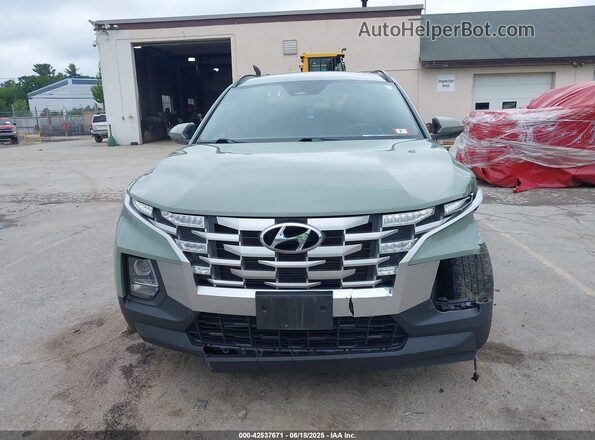 5NTJCDAE3PH041492 2023 HYUNDAI SANTA CRUZ Green Вид щитка приладів