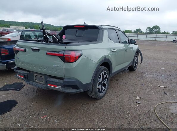 5NTJEDAF8PH059893 2023 HYUNDAI SANTA CRUZ Black Tył prawy