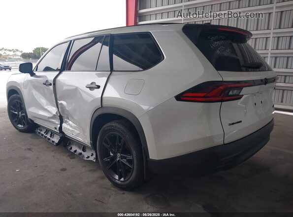 5TDACAB57SS042224 2025 TOYOTA HIGHLANDER HYBRID White Rear left