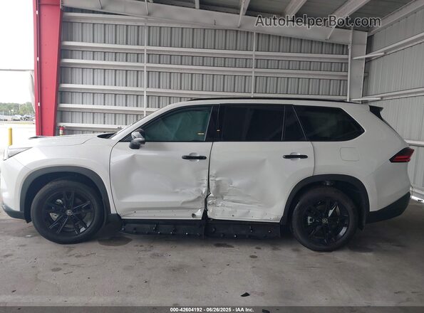 5TDACAB57SS042224 2025 TOYOTA HIGHLANDER HYBRID White Front view