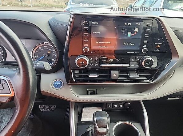 5TDBBRCH0MS528021 2021 TOYOTA LE  Вид підкапотного простору