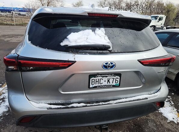 5TDBBRCH0MS528021 2021 TOYOTA LE  Задня ліва чверть