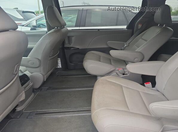 5TDDZ3DC4LS232597 2020 TOYOTA LIMITED  Front interior view