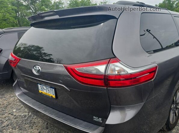 5TDDZ3DC4LS232597 2020 TOYOTA LIMITED  