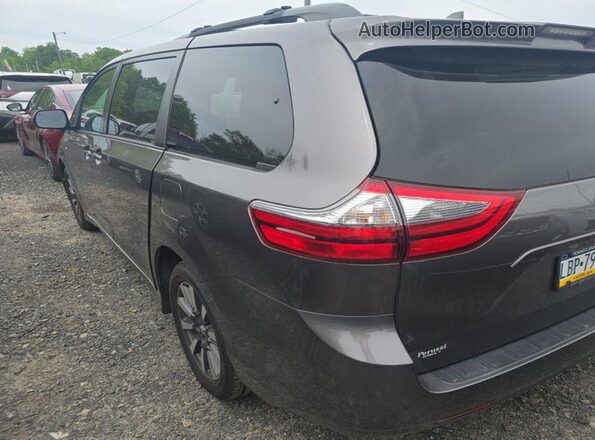 5TDDZ3DC4LS232597 2020 TOYOTA LIMITED  Dashboard view