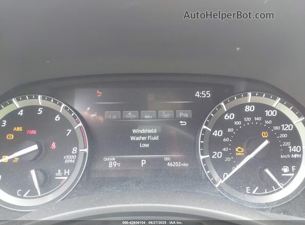 5TDFZRAHXMS038802 2021 TOYOTA HIGHLANDER White Widok tylnych siedzeń