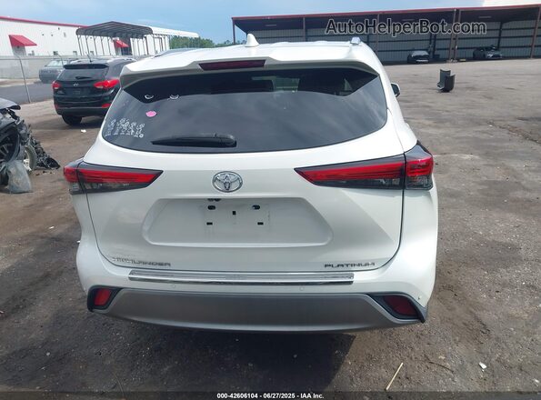 5TDFZRAHXMS038802 2021 TOYOTA HIGHLANDER White 