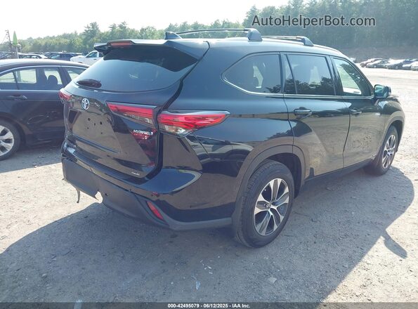5TDHBRCH3MS524975 2021 TOYOTA LE Черный Задняя правая четверть