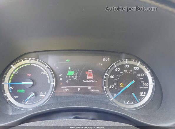 5TDHBRCH3MS524975 2021 TOYOTA LE Черный Вид задних сидений