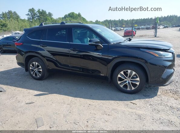 5TDHBRCH3MS524975 2021 TOYOTA LE Черный Вид задней части салона