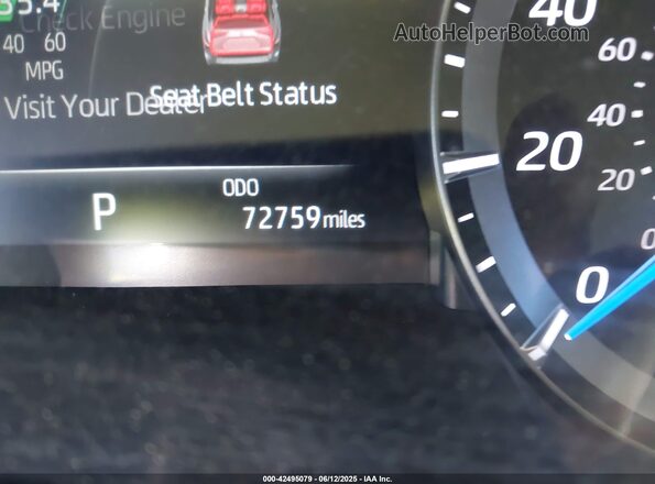 5TDHBRCH3MS524975 2021 TOYOTA LE Черный 