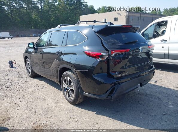 5TDHBRCH3MS524975 2021 TOYOTA LE Черный Задняя левая четверть