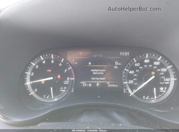 5TDHZRBH8MS556446 2021 TOYOTA LE Gray Widok tylnych siedzeń