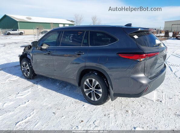 5TDHZRBH8MS556446 2021 TOYOTA LE Gray Tył lewy