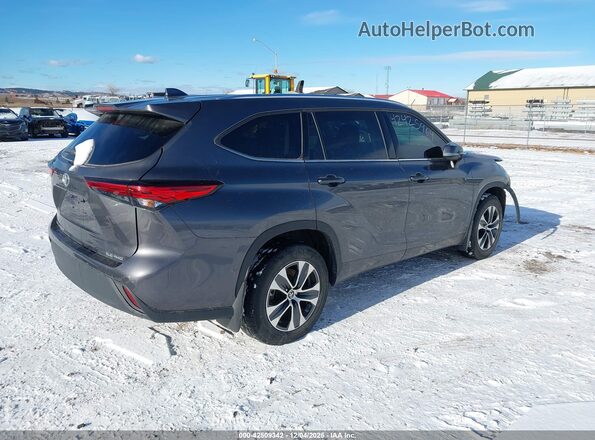 5TDHZRBH8MS556446 2021 TOYOTA LE Gray Tył prawy