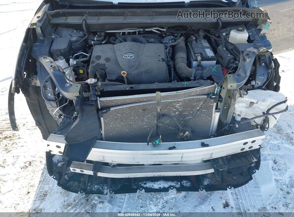 5TDHZRBH8MS556446 2021 TOYOTA LE Gray Widok z tyłu