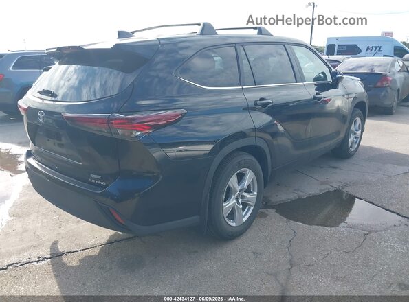 5TDKDRBH4RS560084 2024 TOYOTA LE Black 