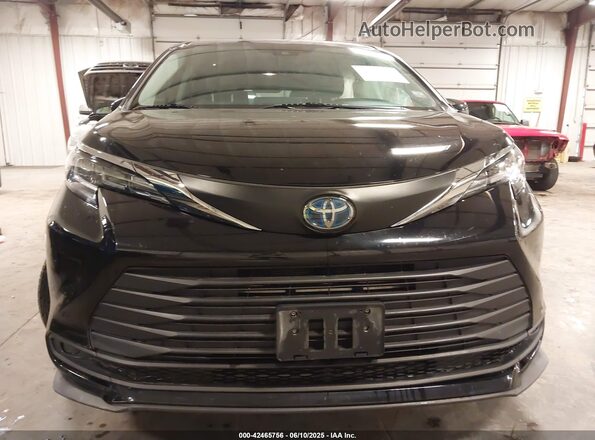 5TDKSKFC2MS004179 2021 TOYOTA LE Черный Вид задней части салона