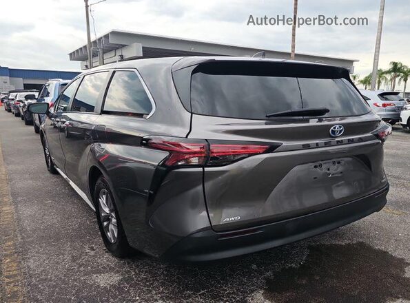 5TDKSKFC8MS022217 2021 TOYOTA LE  Tył lewy
