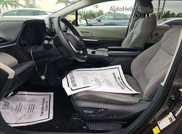 5TDKSKFC8MS022217 2021 TOYOTA LE  Widok zestawu wskaźników
