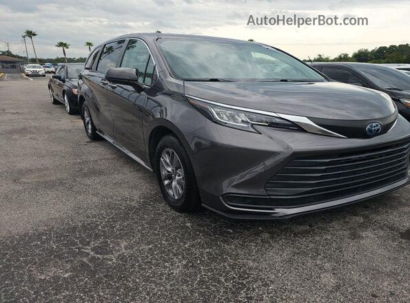 5TDKSKFC8MS022217 2021 TOYOTA LE  