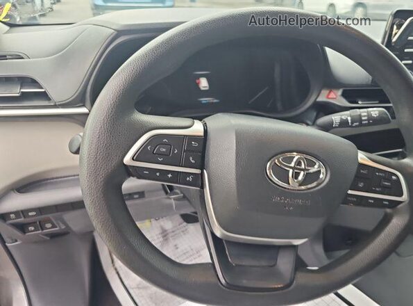 5TDKSKFC8MS022217 2021 TOYOTA LE  