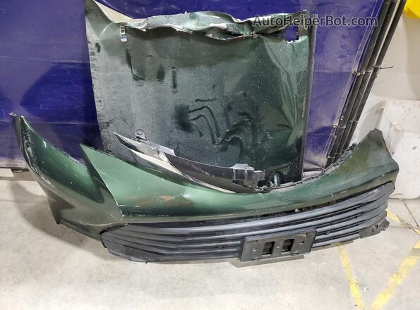 5TDYRKEC3MS066228 2021 TOYOTA LE Green Widok naklejki z numerem VIN