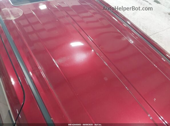 5TDYSKFC5MS011766 2021 TOYOTA LE Burgundy Вид спереду