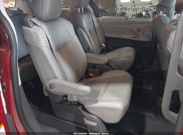 5TDYSKFC5MS011766 2021 TOYOTA LE Burgundy Вид наклейки з VIN-кодом
