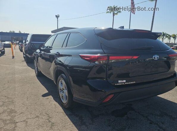 5TDZARAH8MS009822 2021 TOYOTA LE  Հետևի աջ