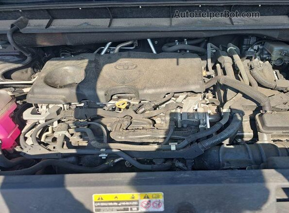 5TDZARAH8MS009822 2021 TOYOTA LE  Հետևի ձախ