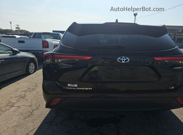 5TDZARAH8MS009822 2021 TOYOTA LE  