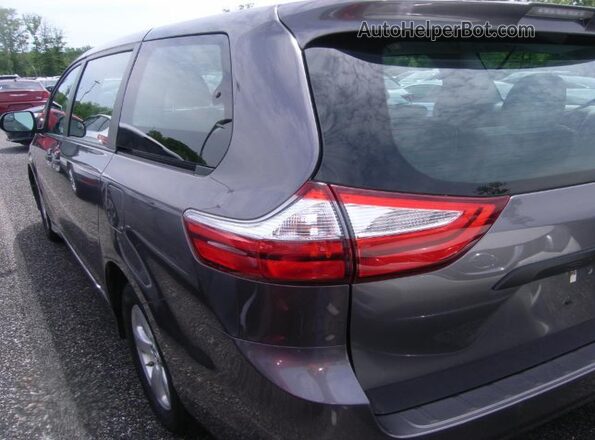 5TDZZ3DC2JS947929 2018 TOYOTA SIENNA  